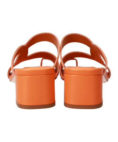 INTER-CHAUSSURES / インター ショシュール サンダル | 【FABIO RUSCONI】スクエアトウトングサンダル | 詳細12