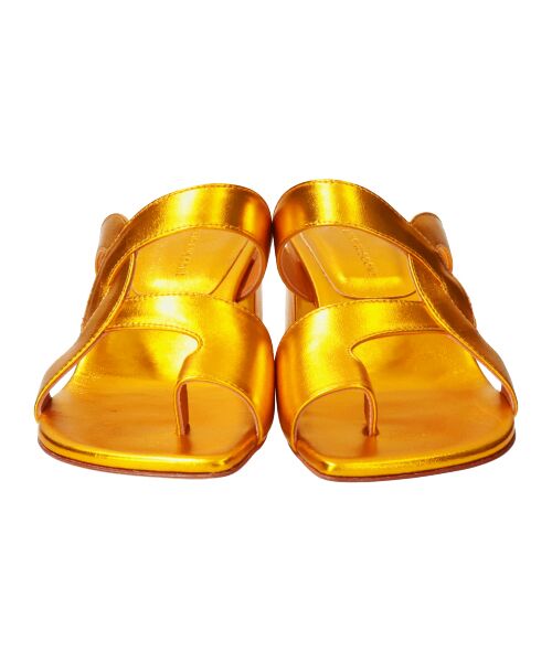 INTER-CHAUSSURES / インター ショシュール サンダル | 【FABIO RUSCONI】スクエアトウトングサンダル | 詳細15