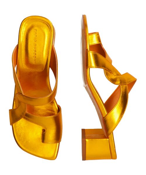 INTER-CHAUSSURES / インター ショシュール サンダル | 【FABIO RUSCONI】スクエアトウトングサンダル | 詳細21