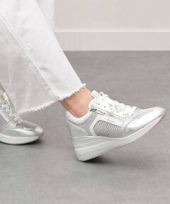 INTER-CHAUSSURES / インター ショシュール スニーカー | 【TAMARIS】サイドジップ6cmヒールスニーカー