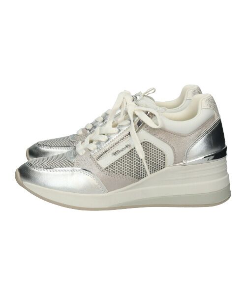 INTER-CHAUSSURES / インター ショシュール スニーカー | 【TAMARIS】サイドジップ6cmヒールスニーカー | 詳細23