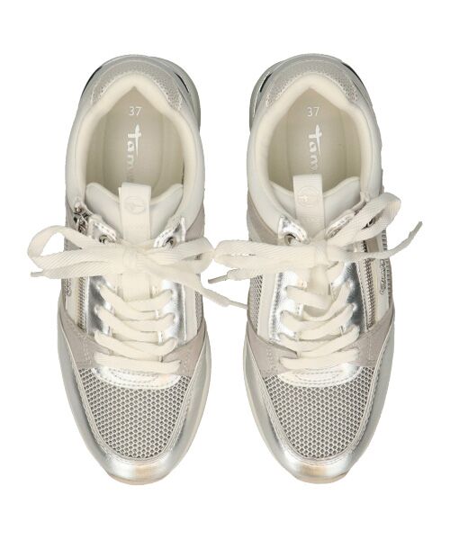 INTER-CHAUSSURES / インター ショシュール スニーカー | 【TAMARIS】サイドジップ6cmヒールスニーカー | 詳細26