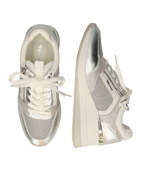 INTER-CHAUSSURES / インター ショシュール スニーカー | 【TAMARIS】サイドジップ6cmヒールスニーカー | 詳細28