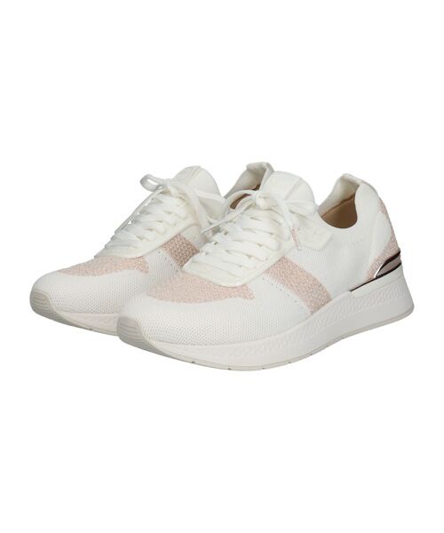 INTER-CHAUSSURES / インター ショシュール スニーカー | 【TAMARIS】4cmヒールニットスニーカー | 詳細10