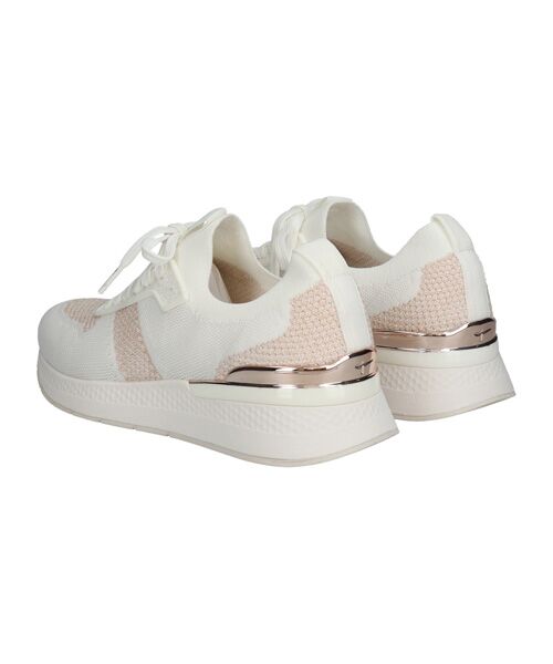 INTER-CHAUSSURES / インター ショシュール スニーカー | 【TAMARIS】4cmヒールニットスニーカー | 詳細11