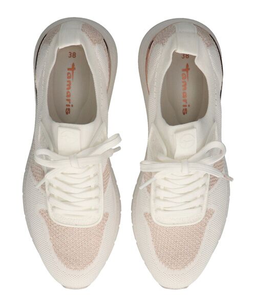 INTER-CHAUSSURES / インター ショシュール スニーカー | 【TAMARIS】4cmヒールニットスニーカー | 詳細12