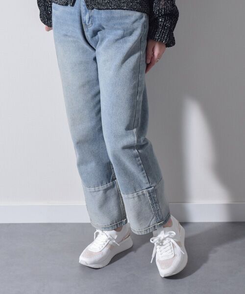 INTER-CHAUSSURES / インター ショシュール スニーカー | 【TAMARIS】4cmヒールニットスニーカー | 詳細9