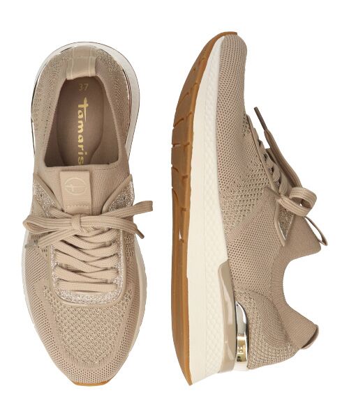 INTER-CHAUSSURES / インター ショシュール スニーカー | 【TAMARIS】4cmヒールニットスニーカー | 詳細16