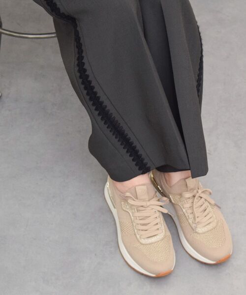 INTER-CHAUSSURES / インター ショシュール スニーカー | 【TAMARIS】4cmヒールニットスニーカー | 詳細17