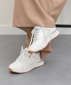 INTER-CHAUSSURES / インター ショシュール スニーカー | 【TAMARIS】サイドジップ5cmヒールスニーカー