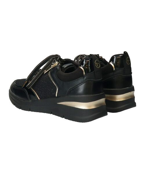 INTER-CHAUSSURES / インター ショシュール スニーカー | 【TAMARIS】サイドジップ5cmヒールスニーカー | 詳細3