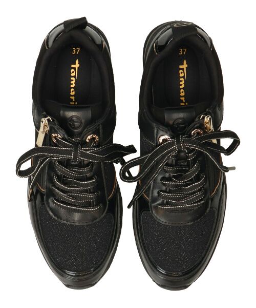 INTER-CHAUSSURES / インター ショシュール スニーカー | 【TAMARIS】サイドジップ5cmヒールスニーカー | 詳細5