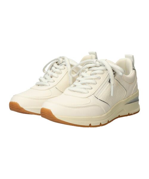 INTER-CHAUSSURES / インター ショシュール スニーカー | 【TAMARIS】サイドジップ5cmヒールスニーカー | 詳細8