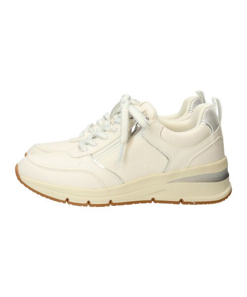 INTER-CHAUSSURES / インター ショシュール スニーカー | 【TAMARIS】サイドジップ5cmヒールスニーカー | 詳細9