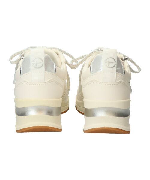 INTER-CHAUSSURES / インター ショシュール スニーカー | 【TAMARIS】サイドジップ5cmヒールスニーカー | 詳細11