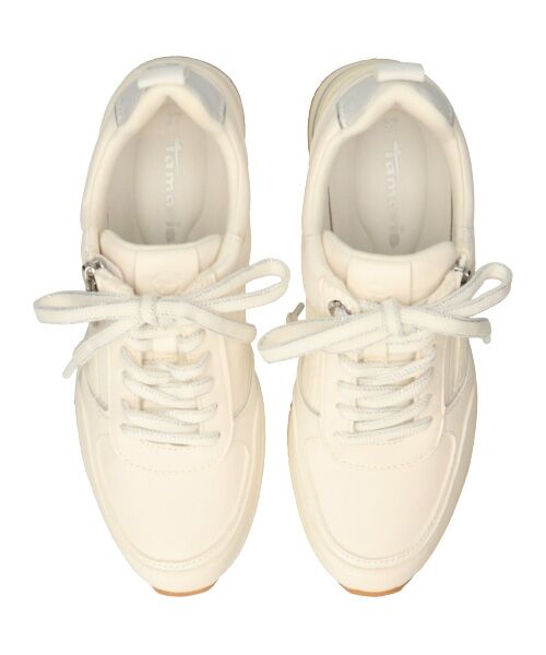 INTER-CHAUSSURES / インター ショシュール スニーカー | 【TAMARIS】サイドジップ5cmヒールスニーカー | 詳細12