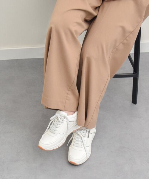 INTER-CHAUSSURES / インター ショシュール スニーカー | 【TAMARIS】サイドジップ5cmヒールスニーカー | 詳細14