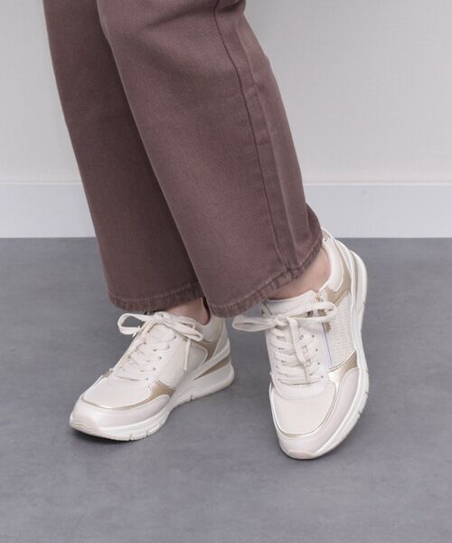 INTER-CHAUSSURES / インター ショシュール スニーカー | 【TAMARIS】サイドジップ5cmヒールスニーカー | 詳細22