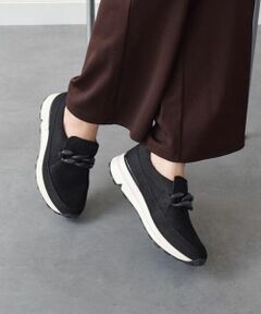 INTER-CHAUSSURES / インター ショシュール スニーカー | 【bussola】チェーン飾り撥水スリッポンスニーカー