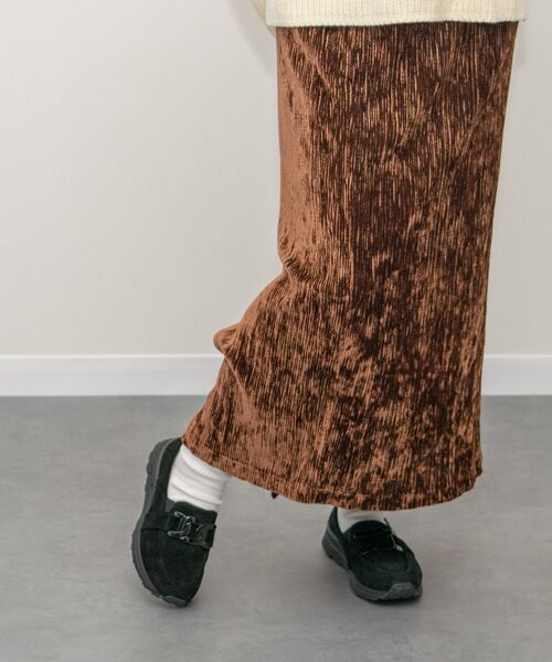 INTER-CHAUSSURES / インター ショシュール スニーカー | 【bussola】メタル飾り撥水ローファースニーカー | 詳細17