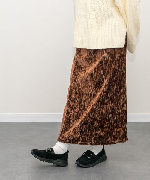 INTER-CHAUSSURES / インター ショシュール スニーカー | 【bussola】メタル飾り撥水ローファースニーカー | 詳細18