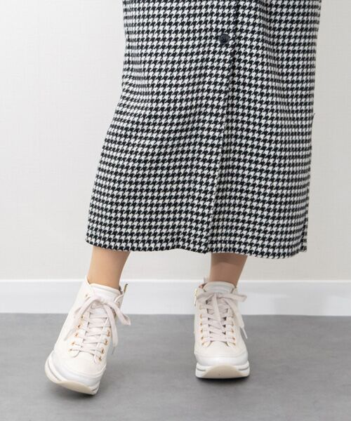 INTER-CHAUSSURES / インター ショシュール スニーカー | 【bussola】撥水サイドジップハイカットスニーカー | 詳細19