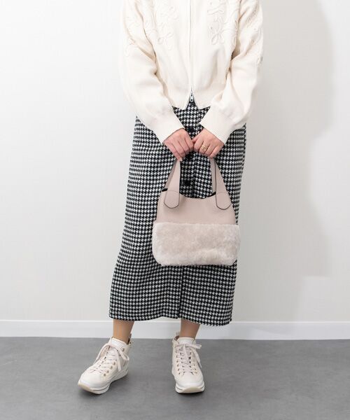 INTER-CHAUSSURES / インター ショシュール スニーカー | 【bussola】撥水サイドジップハイカットスニーカー | 詳細20