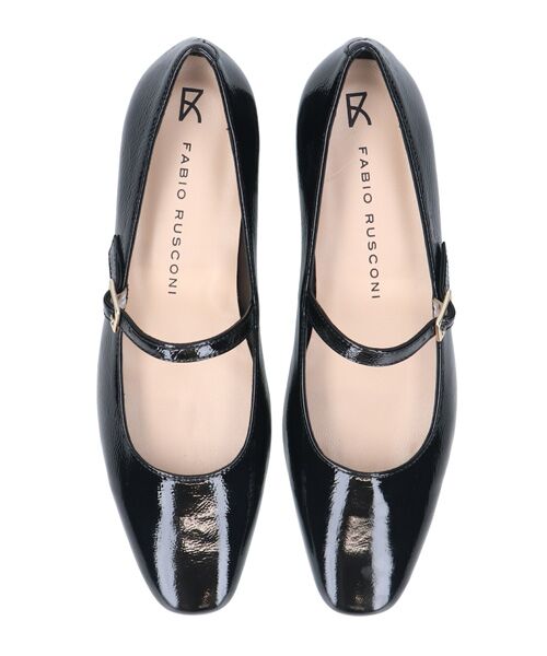 INTER-CHAUSSURES / インター ショシュール パンプス | 【FABIO RUSCONI】スクエアトウワンストラップパンプス | 詳細13