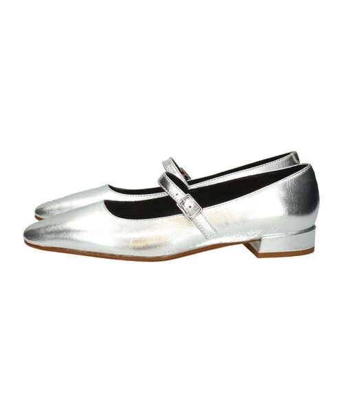 INTER-CHAUSSURES / インター ショシュール パンプス | 【FABIO RUSCONI】スクエアトウワンストラップパンプス | 詳細25