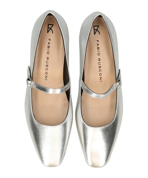 INTER-CHAUSSURES / インター ショシュール パンプス | 【FABIO RUSCONI】スクエアトウワンストラップパンプス | 詳細28