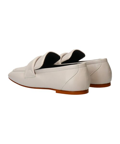 INTER-CHAUSSURES / インター ショシュール ビジネス・ドレスシューズ | 【FABIO RUSCONI】スクエアトウフラットローファー | 詳細10