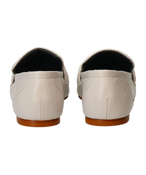 INTER-CHAUSSURES / インター ショシュール ビジネス・ドレスシューズ | 【FABIO RUSCONI】スクエアトウフラットローファー | 詳細11