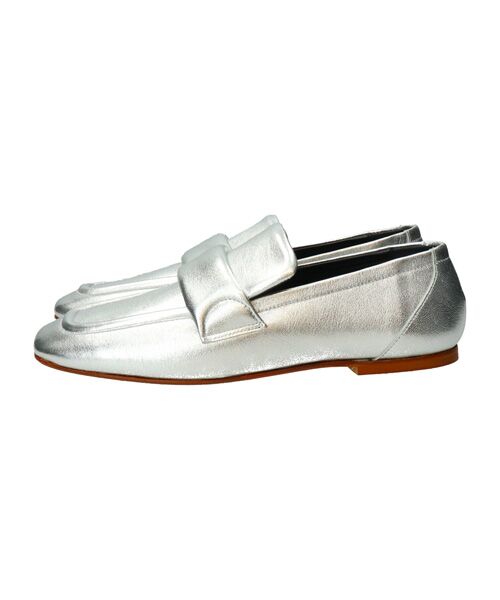 INTER-CHAUSSURES / インター ショシュール ビジネス・ドレスシューズ | 【FABIO RUSCONI】スクエアトウフラットローファー | 詳細23