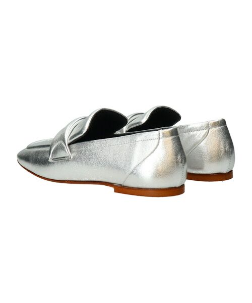 INTER-CHAUSSURES / インター ショシュール ビジネス・ドレスシューズ | 【FABIO RUSCONI】スクエアトウフラットローファー | 詳細24