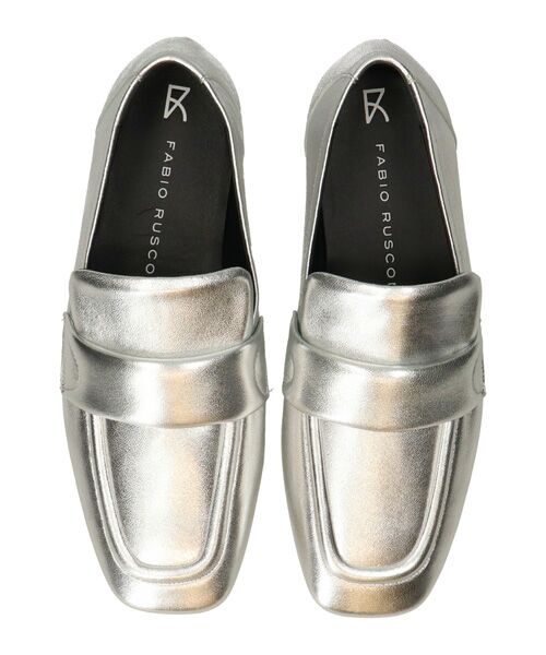 INTER-CHAUSSURES / インター ショシュール ビジネス・ドレスシューズ | 【FABIO RUSCONI】スクエアトウフラットローファー | 詳細26