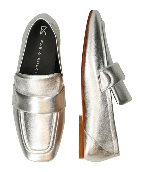 INTER-CHAUSSURES / インター ショシュール ビジネス・ドレスシューズ | 【FABIO RUSCONI】スクエアトウフラットローファー | 詳細27