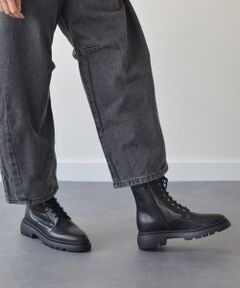 【INTER-CHAUSSURES】トラックソールレースアップブーツ