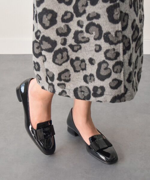 INTER-CHAUSSURES / インター ショシュール パンプス | 【LUCA GROSSI】エナメルオペラパンプス | 詳細8