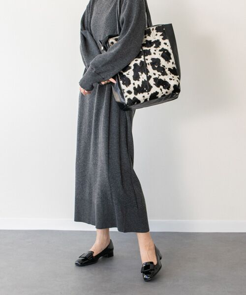 INTER-CHAUSSURES / インター ショシュール パンプス | 【LUCA GROSSI】エナメルオペラパンプス | 詳細9