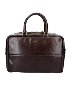 INTER-CHAUSSURES / インター ショシュール ハンドバッグ | 【CHRISTIAN VILLA】ボックスシルエットレザーハンドバッグ