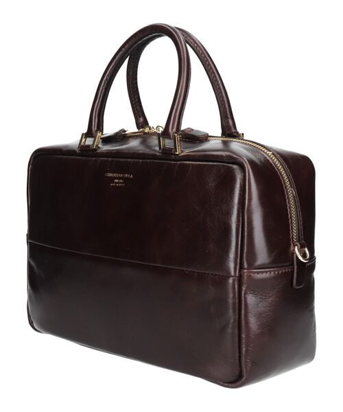 INTER-CHAUSSURES / インター ショシュール ハンドバッグ | 【CHRISTIAN VILLA】ボックスシルエットレザーハンドバッグ | 詳細15