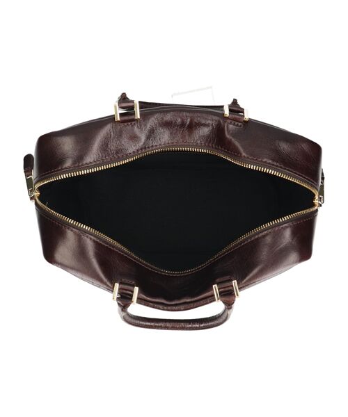 INTER-CHAUSSURES / インター ショシュール ハンドバッグ | 【CHRISTIAN VILLA】ボックスシルエットレザーハンドバッグ | 詳細20