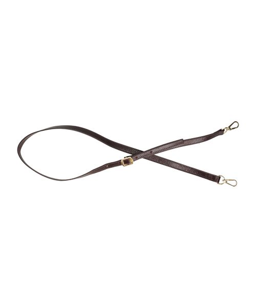 INTER-CHAUSSURES / インター ショシュール ハンドバッグ | 【CHRISTIAN VILLA】ボックスシルエットレザーハンドバッグ | 詳細21