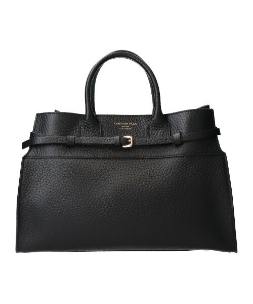 INTER-CHAUSSURES / インター ショシュール ハンドバッグ | 【CHRISTIAN VILLA】レザーハンドバッグ | 詳細1