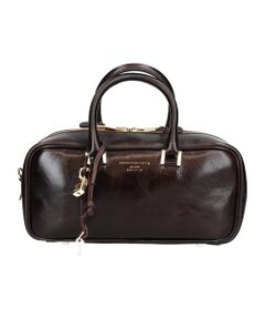 INTER-CHAUSSURES / インター ショシュール ハンドバッグ | 【CHRISTIAN VILLA】レザーハンドルハンドバッグ