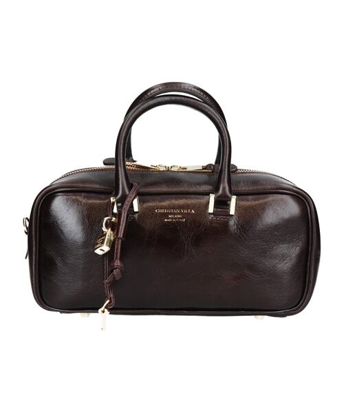 INTER-CHAUSSURES / インター ショシュール ハンドバッグ | 【CHRISTIAN VILLA】レザーハンドルハンドバッグ | 詳細26
