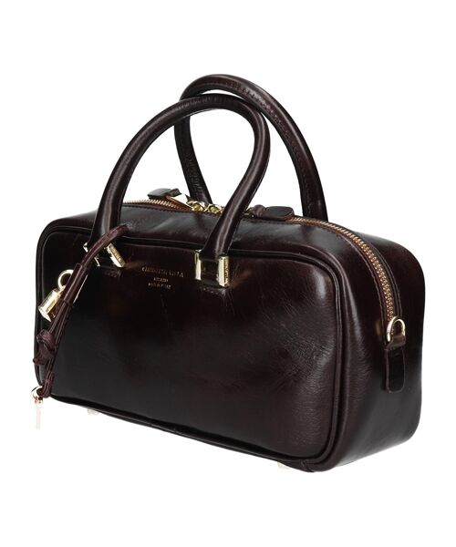 INTER-CHAUSSURES / インター ショシュール ハンドバッグ | 【CHRISTIAN VILLA】レザーハンドルハンドバッグ | 詳細27