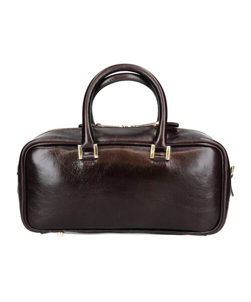 INTER-CHAUSSURES / インター ショシュール ハンドバッグ | 【CHRISTIAN VILLA】レザーハンドルハンドバッグ | 詳細29