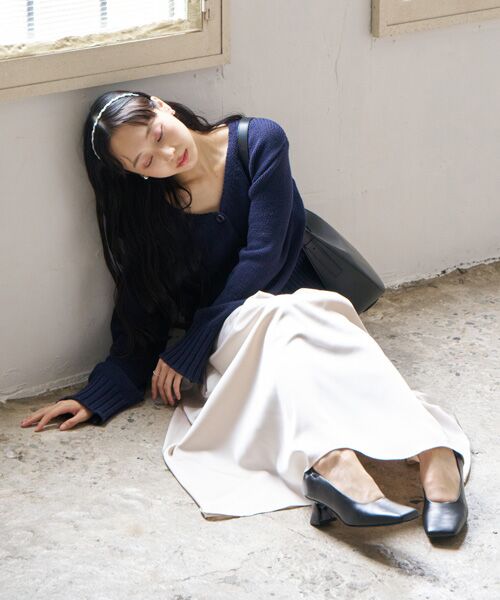 INTER-CHAUSSURES / インター ショシュール ショルダーバッグ | 【CHRISTIAN VILLA】ミディアムサイズレザーホーボーバッグ | 詳細12