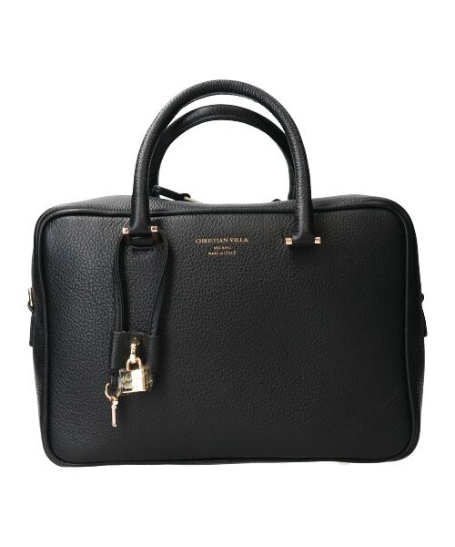 INTER-CHAUSSURES / インター ショシュール ハンドバッグ | 【CHRISTIAN VILLA】ベーシックレザーハンドバッグ | 詳細1